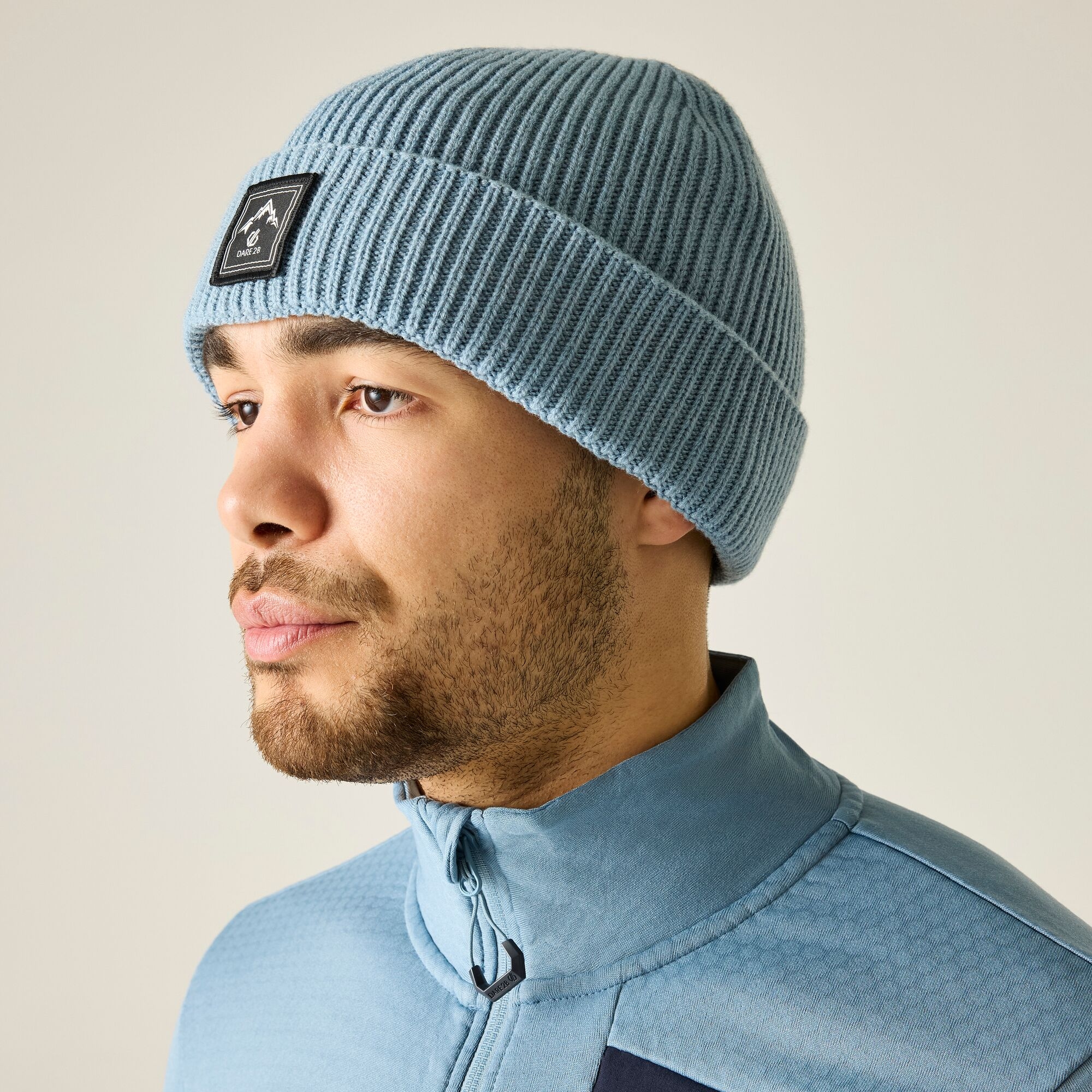 Dare 2B Unisex Blue Rider Beanie - Image 1