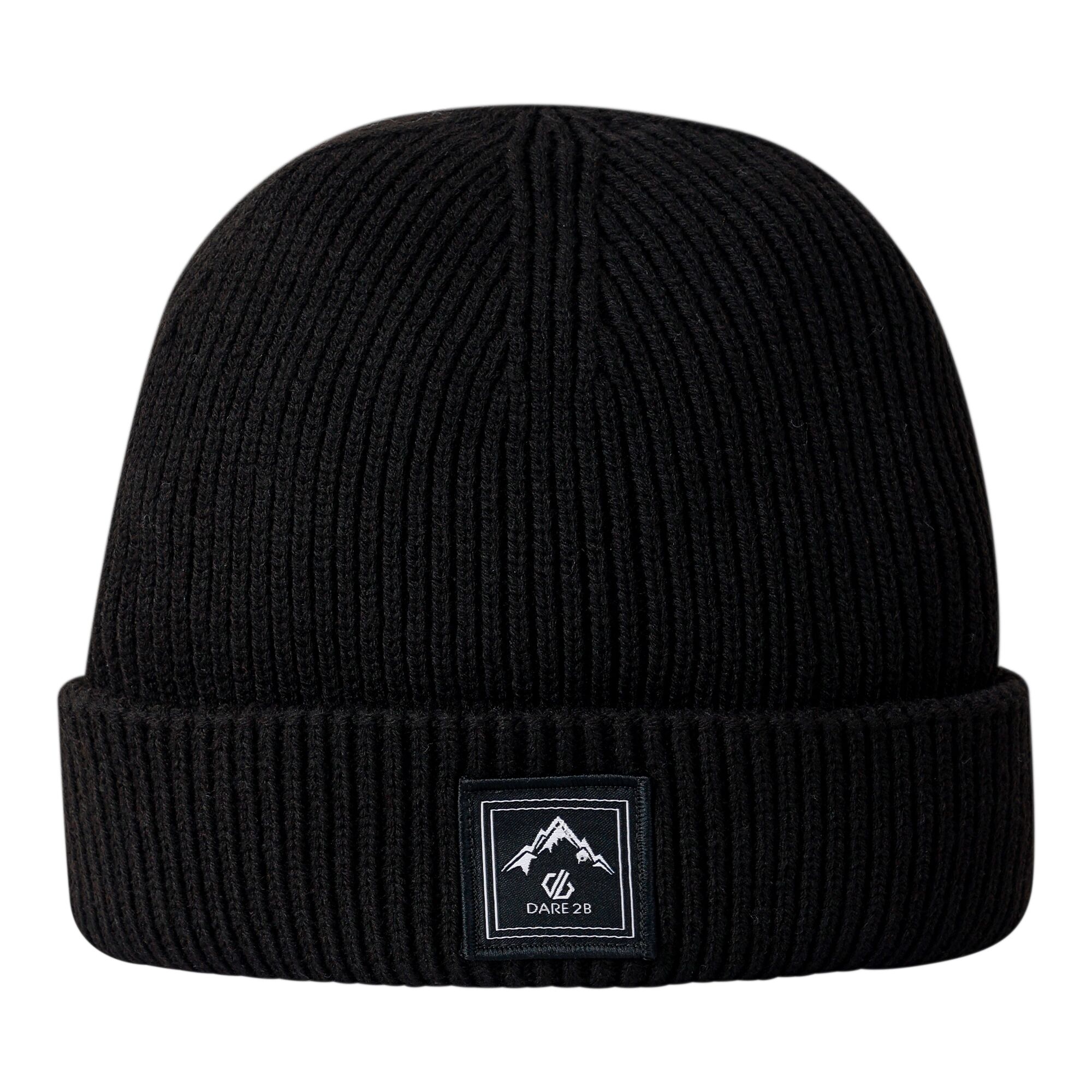 Dare 2b Unisex Rider Fleece Lined Insulating Beanie Hat in Jet Black - Image 3