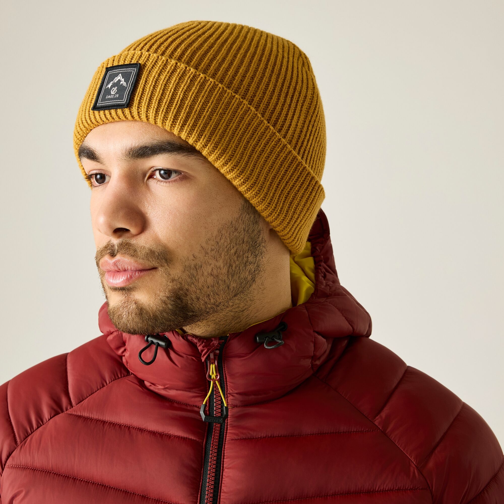 Dare 2B Unisex Brown Rider Beanie - Image 1