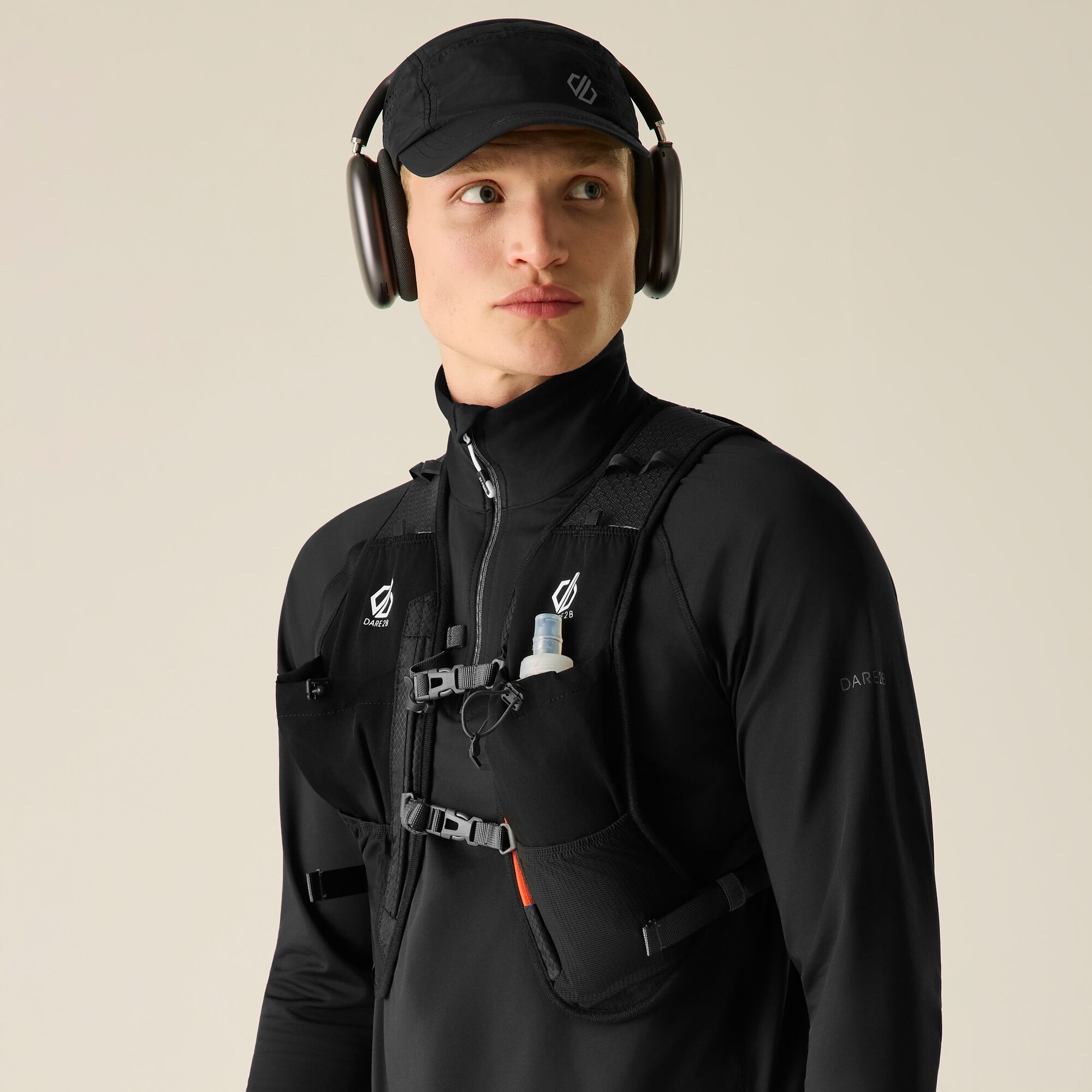 Dare 2B Unisex Black Hydration 5L Vest