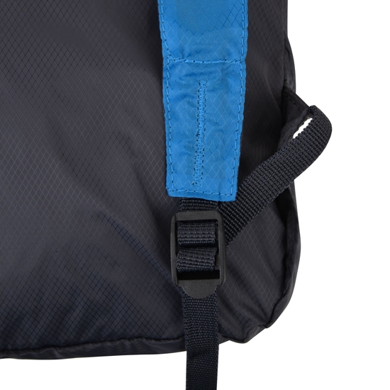 Silicon III Rucksack  Ebony Atlantic Blue