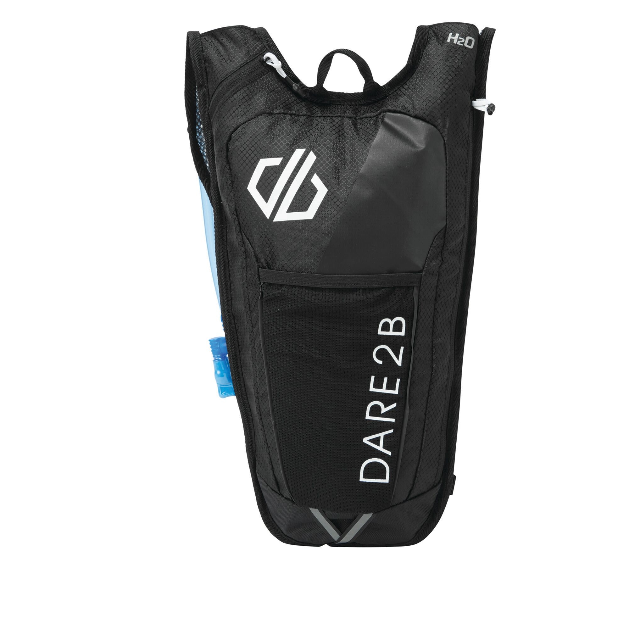 Dare 2b Vite Iii Hydro Pack Black White, Size: Sgl