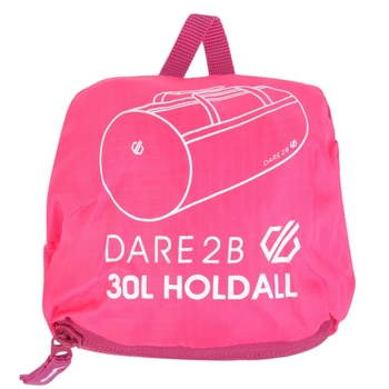 Packable 30L Holdall Cyber Pink
