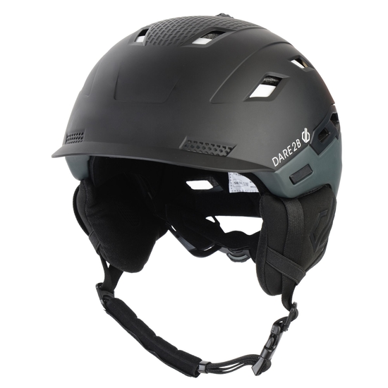 Casque de ski Adulte LEGA Noir