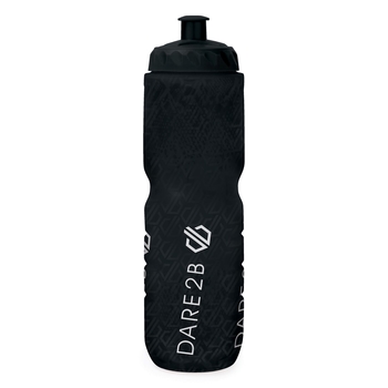 Insulated 650ml Water Bottle  Black