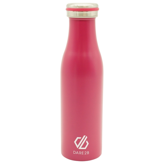 Bouteille d'eau en métal 480 ml  Rose