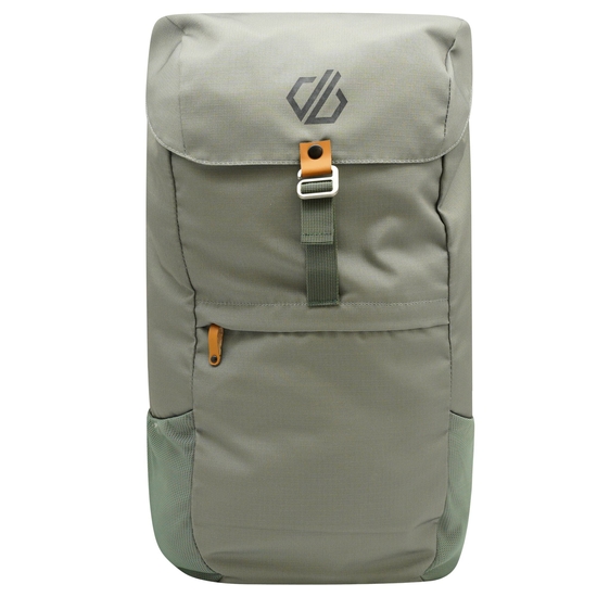 Offbeat 25L Backpack Agave Green Golden Fawn