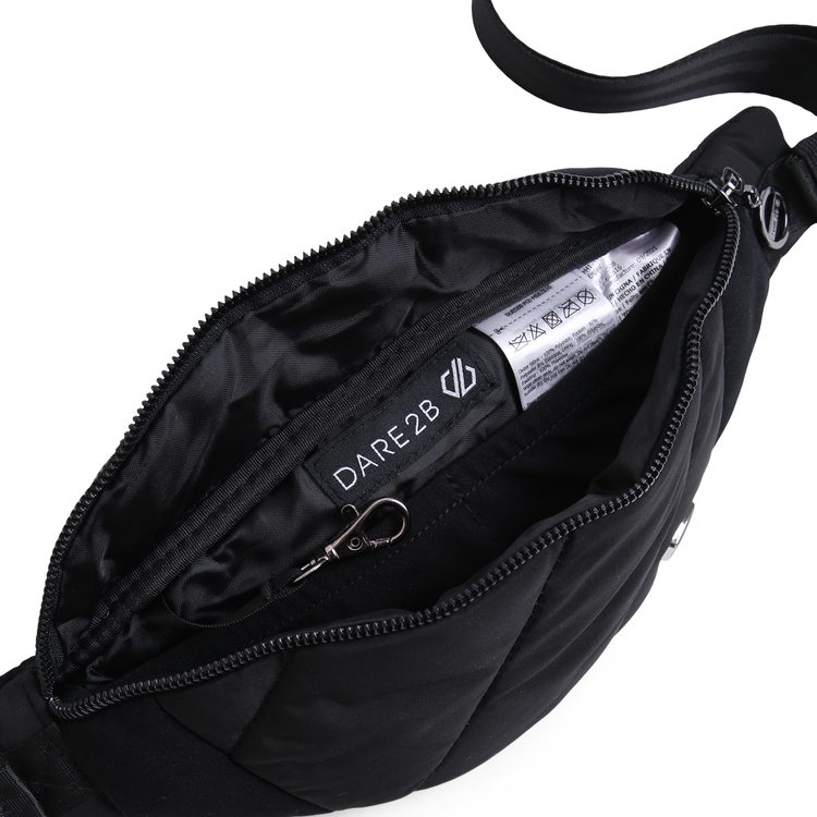 Women s Luxe Bum Bag Black Dare2B UK