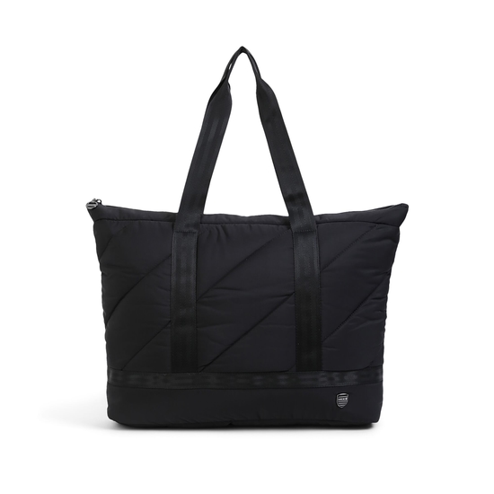 Femme Sac fourre-tout matelassé Noir
