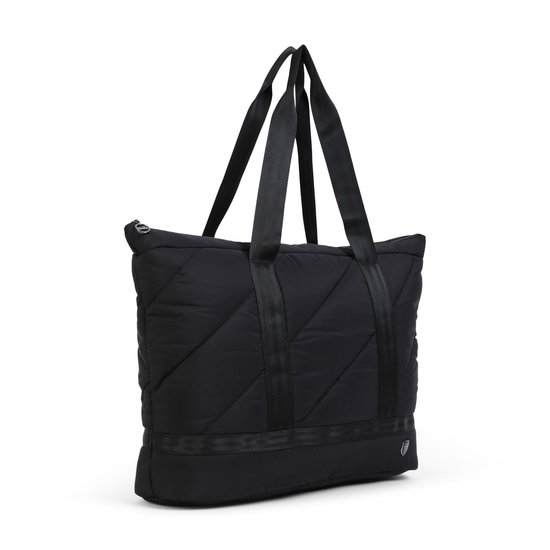 Femme Sac fourre-tout matelassé Noir
