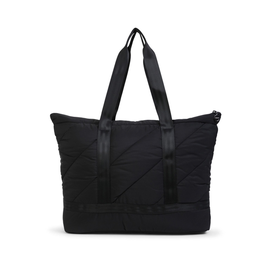 Femme Sac fourre-tout matelassé Noir