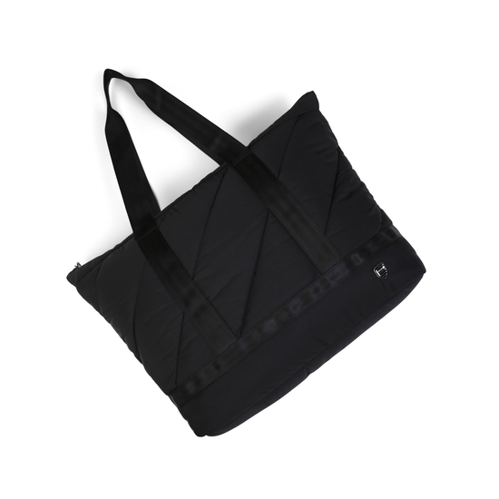 Femme Sac fourre-tout matelassé Noir