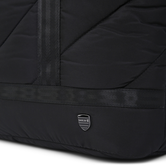 Femme Sac fourre-tout matelassé Noir