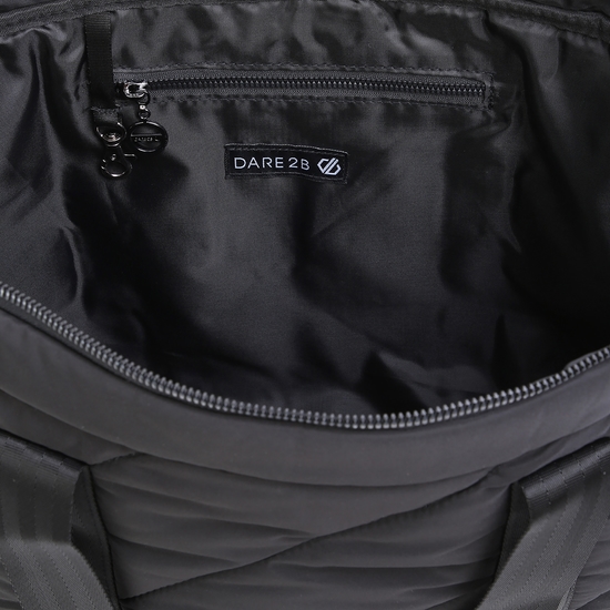 Femme Sac fourre-tout matelassé Noir