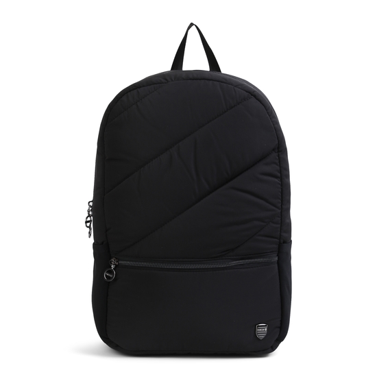 Femme Sac à dos matelassé de luxe Noir