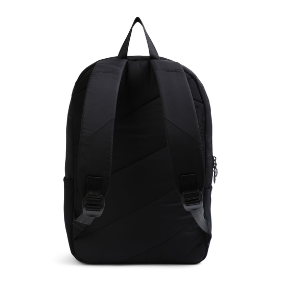 Luxe gesteppter Rucksack für Damen Schwarz