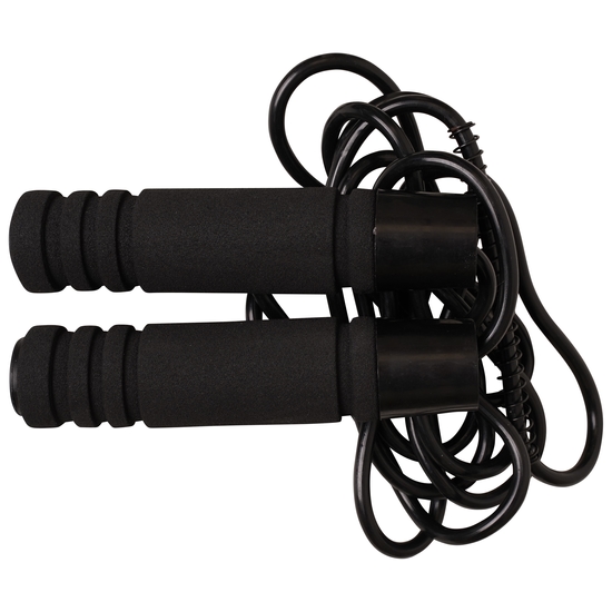 Weighted Skipping Rope Black