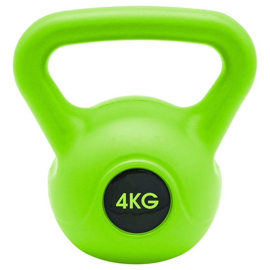 Kettlebell 4 kg Grün