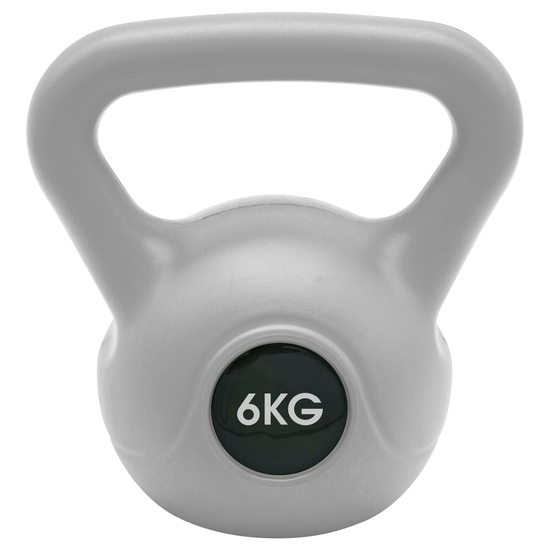Kettlebell 6kg Grey
