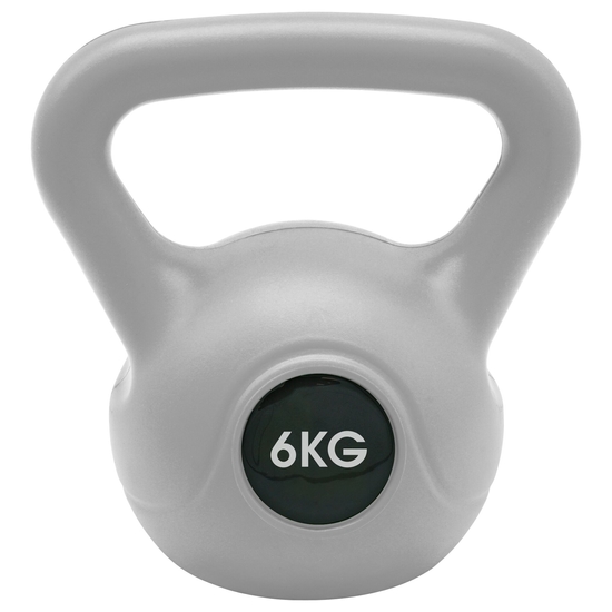 Kettlebell 6kg Grey