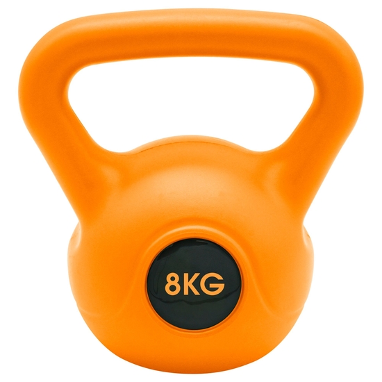 Kettle Musculation 8kg  Orange