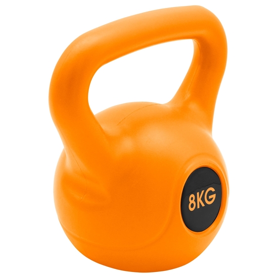 Kettlebell 8 kg Orange