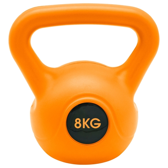 Kettlebell 8 kg Orange