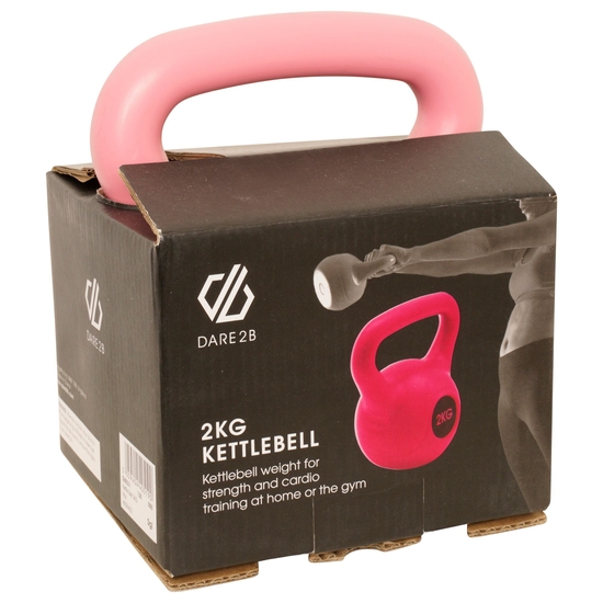 Kettlebell 2kg Pink