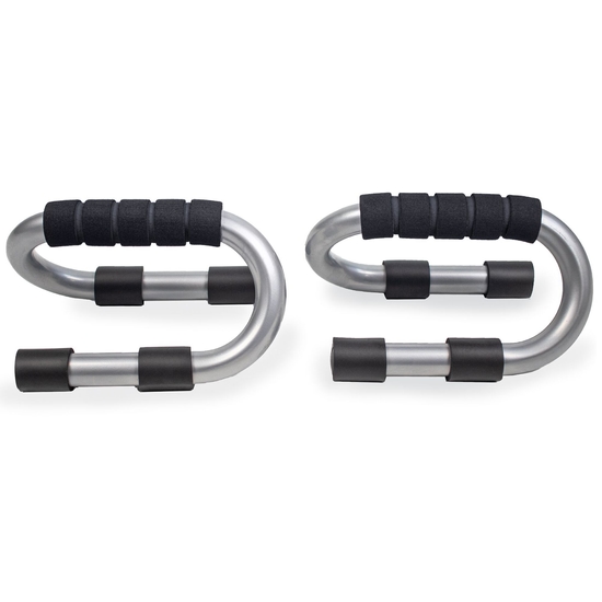 Press Up Bars Black