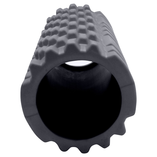 Deep Tissue Massage Roller Ebony Light Grey