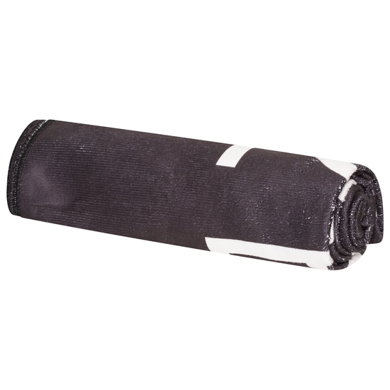 Yoga Mat Towel  Black