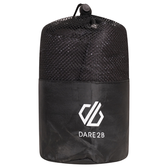 Yoga Mat Towel  Black