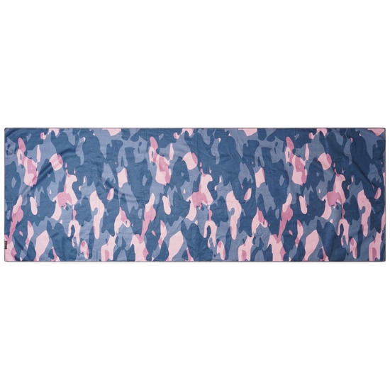 Yoga Mat Towel  Pink Camo Print 