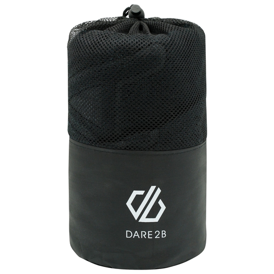 Serviette de sport légère Noir