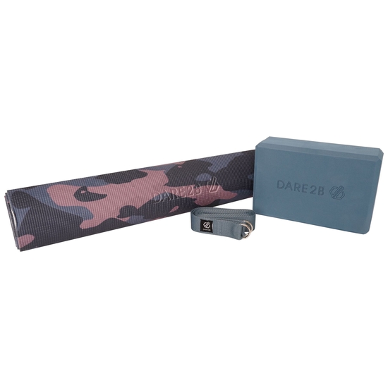 Yoga Starter Set Powder Pink Camo