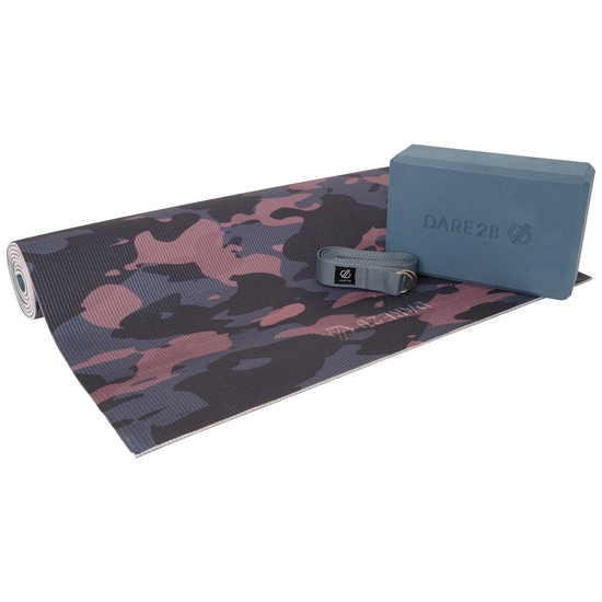 Yoga Starter Set Powder Pink Camo