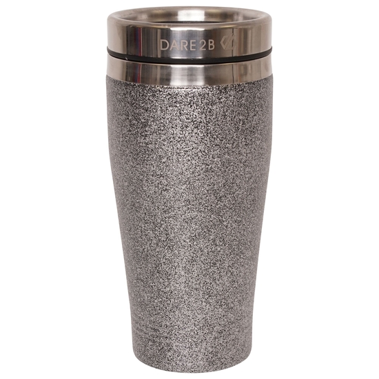 Tasse isotherme en métal GLITTER Noir