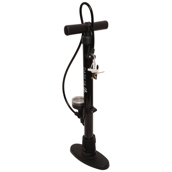 Bike Track Pump Black