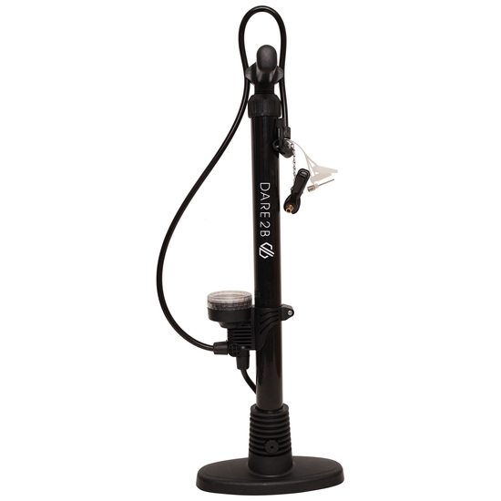 Bike Track Pump Black