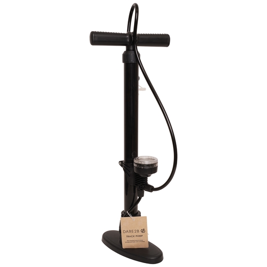 Bike Track Pump Black
