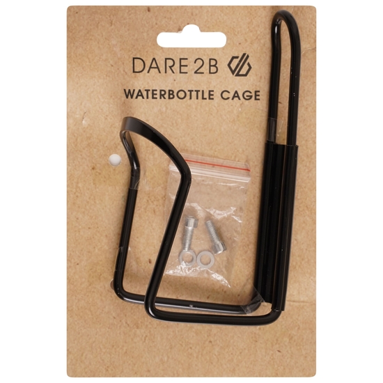 Le porte-bidon Dare 2b. Fabriqué à partir de tubes en aluminium pour un design léger et portable Noir