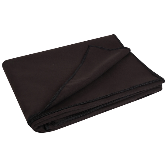Hex Towel Black