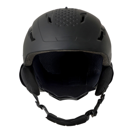 Glaciate V2 Helm Schwarz