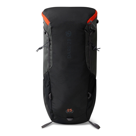 Torrek Mountain 25L Backpack  Black & Ebony Grey