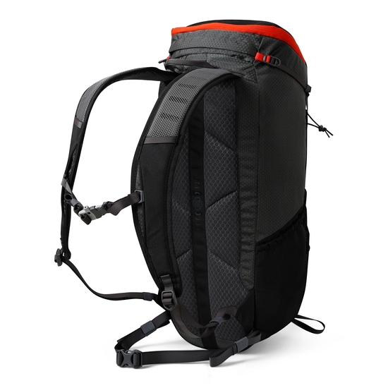 Torrek Mountain 25L Backpack  Black & Ebony Grey