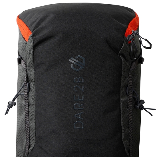 Torrek Mountain 25L Backpack  Black & Ebony Grey