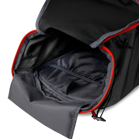 Torrek Mountain 25L Backpack  Black & Ebony Grey
