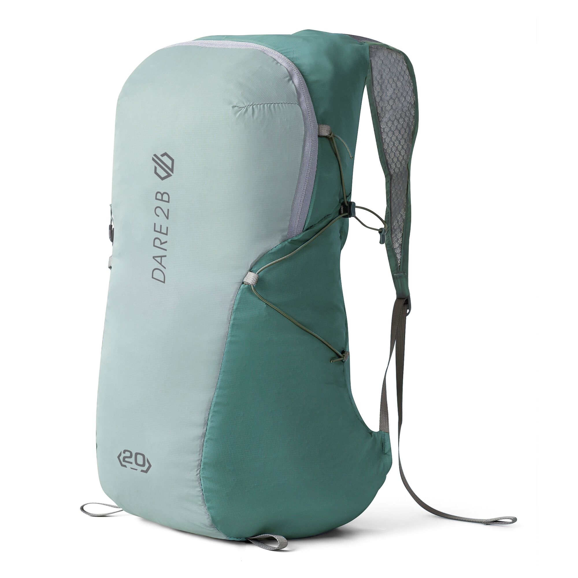 Dare 2b Unisex Packaway 20L Rucksack Chalk Blue, Size: One Size