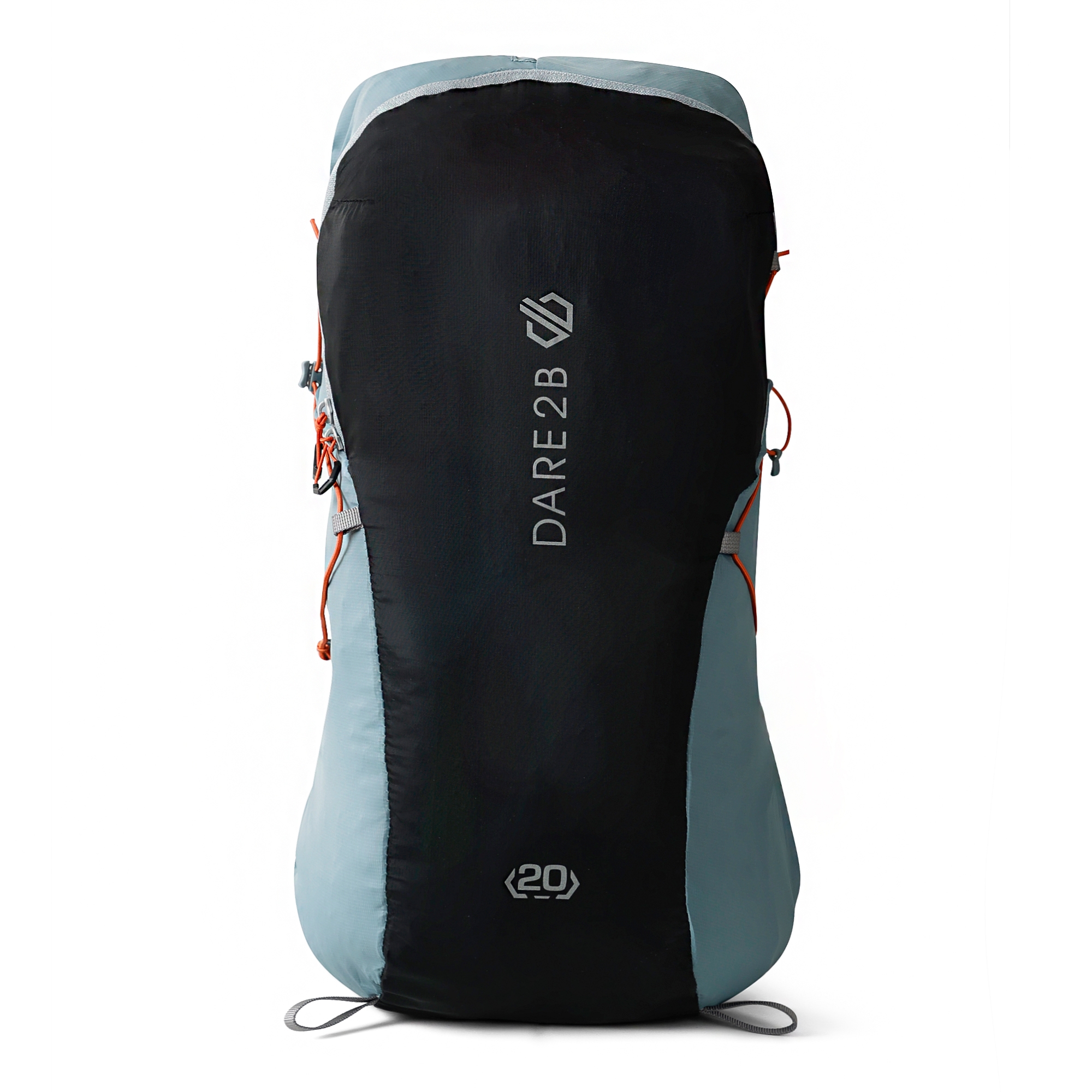 Dare 2b Unisex Packaway 20L Rucksack Black & Lead Grey, Size: One Size