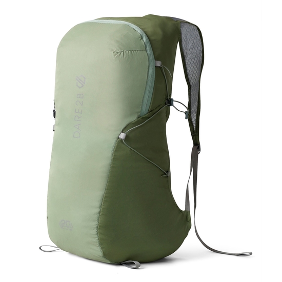 Unisex Packaway 20L Rucksack Hedge Green